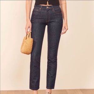 Reformation Julia High Cigarette Jean